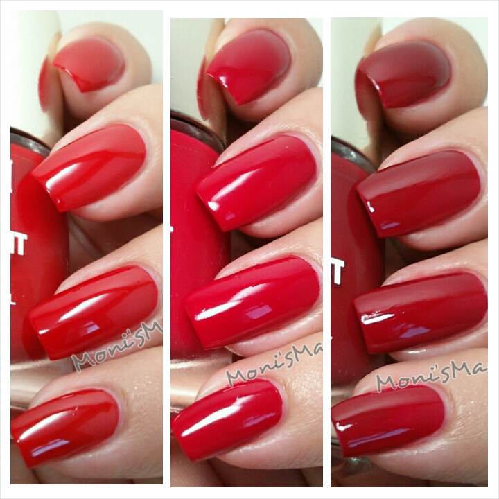 Milani Colorstatement Modern Rouge, Red Label and Iconic Red | Monismani